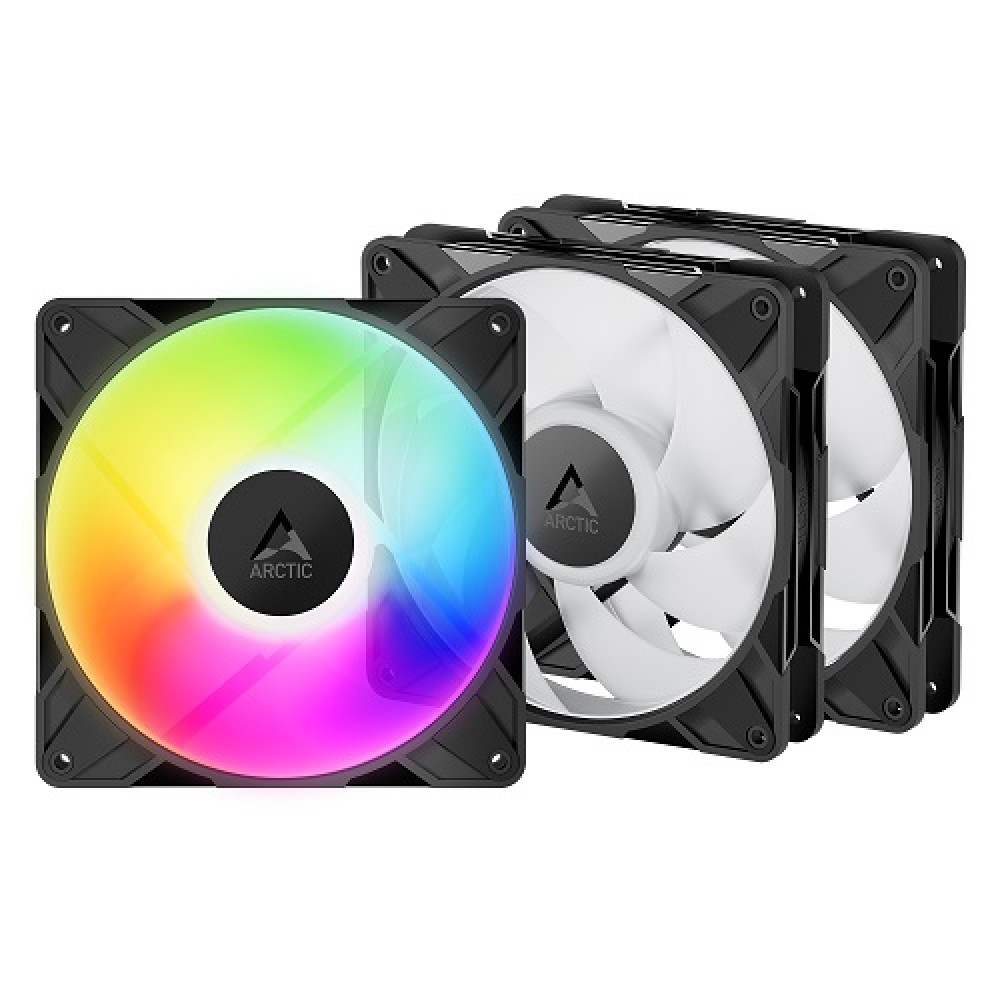 ARCTIC P14 PRO PWM PST A-RGB High-Performance Fans, 4-pin, 140mm, 3pcs